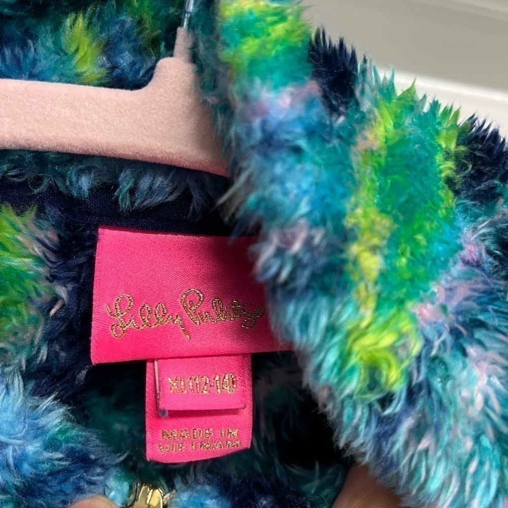 Lilly Pulitzer Multicolored Jacket Girls Size (12-14) - Picture 2 of 3